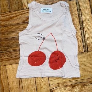 Unisex Bobo choses tank top